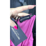 Pretty Little Thing NWT  Women's 14‎ Pink Triple Cut Out Halterneck Bodycon Dress Photo 9