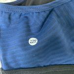Vimmia  X Energy Wave Crop Top Sz Large Blue Black Photo 4