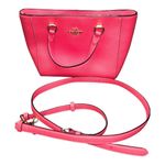 Coach  Alice Satchel Bag in Watermelon (Style CA224) Like New authentic Photo 12