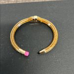 Betsey Johnson  | Gold Pencil Bracelet & Earrings Set ✏️🍎 Photo 5