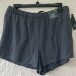Wild Fable NWT  modal blend  gray lounge shorts, elastic waist, pockets; size L Photo 0