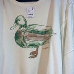 Free People We the Free Graphic Camden Pullover in Mallard Combo. Size S. NEW WITH TAG Photo 10