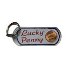 Novelty Acrylic My Las Vegas Winnings Vintage Keyring Key Chain u Red Photo 1