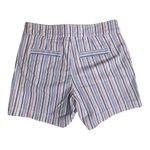Gap Shorts Womens 6 Multicolored Rainbow Striped 5” Short Casual Summer Colorful Photo 1
