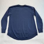 Frank & Eileen  Tee‎ Lab Sweatshirt Hi-Low Hem Casual Comfy Blue XS Photo 6