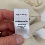 ASTR The Label Size M Blouse Ruffle Halter Neck Tie Open Back Beige Top Women’s Size M Photo 5