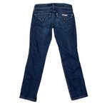 Hudson Jeans Hudson Collin Back Flap Pocket Dark Wash Skinny Leg Jeans in LVC Photo 6