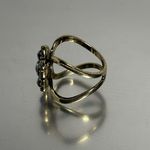 Floral Scarf Ring Photo 3