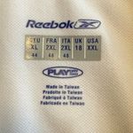 Reebok  Women's XXL White Athletic Golf Tennis Polo Shirt Zip Front‎ # Photo 5