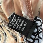 Clara Sun Woo Stretchy Top Asymmetrical Blush Pink Tropical Resortwear Vacation Size XS Photo 6