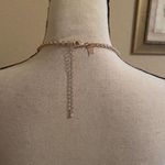 Charming Charlie Rose Gold Tone Necklace Adjustable Length Photo 8