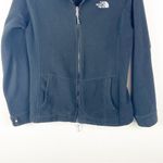 The North Face Black Long Sleeves Front Zipper Fleece Jacket, Size Medium Photo 11