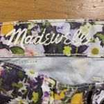 Madewell Skinny Skinny Ankle Floral Print Jeans Size 24 Photo 2