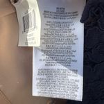 BCBGMAXAZRIA  Neon Yellow & Navy Blue Lace Color Block Dress - Size 8 Photo 10