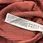 Forever 21 Women's Pajama Shortie Romper Long Sleeves Rosy Mauve-Large Photo 3