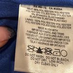 Anthropologie ANTHRO HUTCH BLUE SPLIT FRONT MINI SKIRT M Photo 7