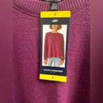 Lucky Brand New  Rich Purple Knit Top Photo 2