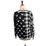 Torrid 2 Disney Minnie Mouse Black & White Jacquard Cardigan Plus Size 2x Photo 7
