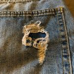 Forever 21 Blue Vintage-Inspired Jean Shorts Photo 8