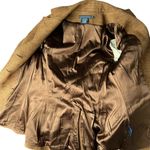 Ralph Lauren Wool Blazer Tan Camel (Size 2) Preppy Single-Breasted Jacket Photo 1