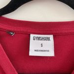Gymshark Red Fraction Crop Top Size Small Photo 2