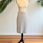 Anthropologie Maeve by  Back-Zip Pencil Skirt - Size Small Photo 2