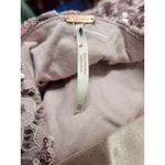 Free People Night Gaze Mini Sequin Dress Pink Size XL Photo 7