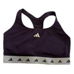 Adidas Techfit Sports Bra Womens Small Racerback Athletic Gym Training Workout Photo 0