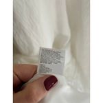 V. CHAPMAN NWT The Scarlette Halter Maxi Dress in White Size 6 Photo 9