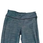 Jockey Women’s Spandex Green Heather Capri Leggings Running Pants SZ M #1153 Green Size M Photo 1