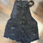 American Eagle Outfitters Black Overalls Photo 2