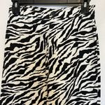 Motel Rocks  Zoven Trousers in 90’s Zebra Black and White‎ Size XS Photo 1