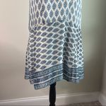 Madewell  diamond‎ floral skyscrape mini dress small Photo 3