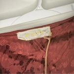 Jen's Pirate Booty NWT Jen’s Pirate Booty Nebula Vermillion One Shoulder Burgundy Dress Photo 6