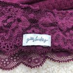 Gilly Hicks : Plum Lace Halter Bra Photo 4