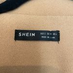 SheIn Classic Camel Trench Coat Photo 2