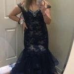 Bella Divine Prom Dress Blue Size 12 Photo 2