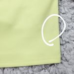 Good American Good Compression Scuba Knit Mini Dress Green Stretch Size 5 2XL Photo 8