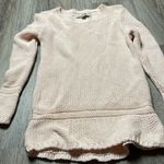 Loft  Ann Taylor Pink Sweater Photo 2