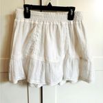 Selena Gomez Dream Out Loud White Mini Skirt Medium Photo 0