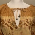 Spell & The Gypsy Collective Coco Lei Flutter Metallic Mini Play Dress Size XXS Photo 11