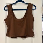 Brown Tank Top Photo 2