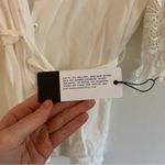 Stone Cold Fox  White Silk Lace Bridal Robe NWT Photo 6