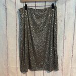 Adrianna Papell NWOT Adrienna Papell Glittery sequin pencil skirt Photo 4