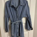 SheIn Blue Jean Dress Photo 0