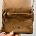 Kelsi Dagger Brown Leather Small Wallet Crossbody Handbag Purse Photo 2
