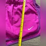 Nike Women's Magenta and Purple Athletic Shorts Size M Photo 6