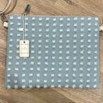 NWT 10x8 satchel purse. Denim Photo 1