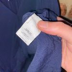 Fifteen Twenty  Navy Blue Sleeveless Surplice High Low Top Women's Size Small Photo 5