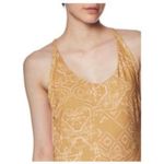 prAna Women's Opal Dress, Toffee Tiles, X-Small NWT Photo 1